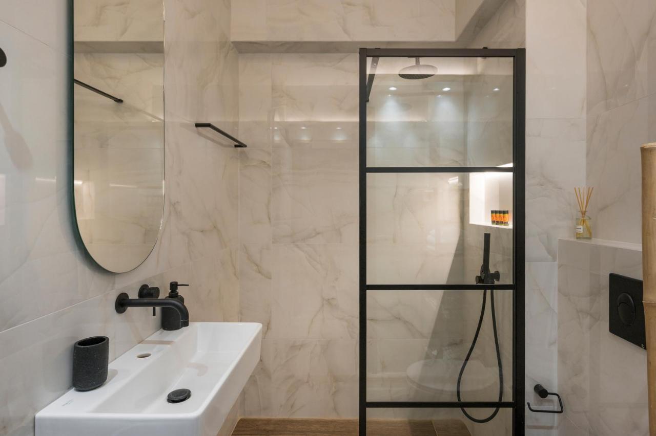 Cancun Deluxe Apartment Hriszí Aktí Haniá Kültér fotó