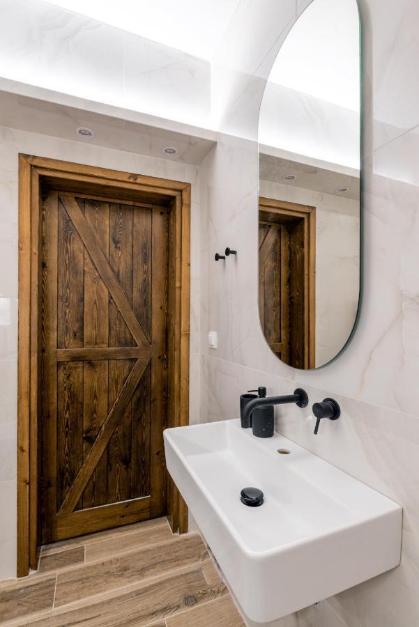 Cancun Deluxe Apartment Hriszí Aktí Haniá Kültér fotó