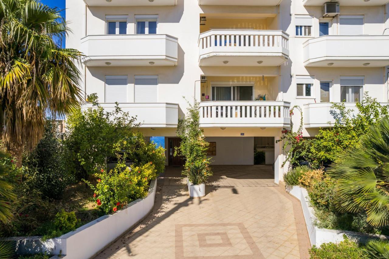 Cancun Deluxe Apartment Hriszí Aktí Haniá Kültér fotó