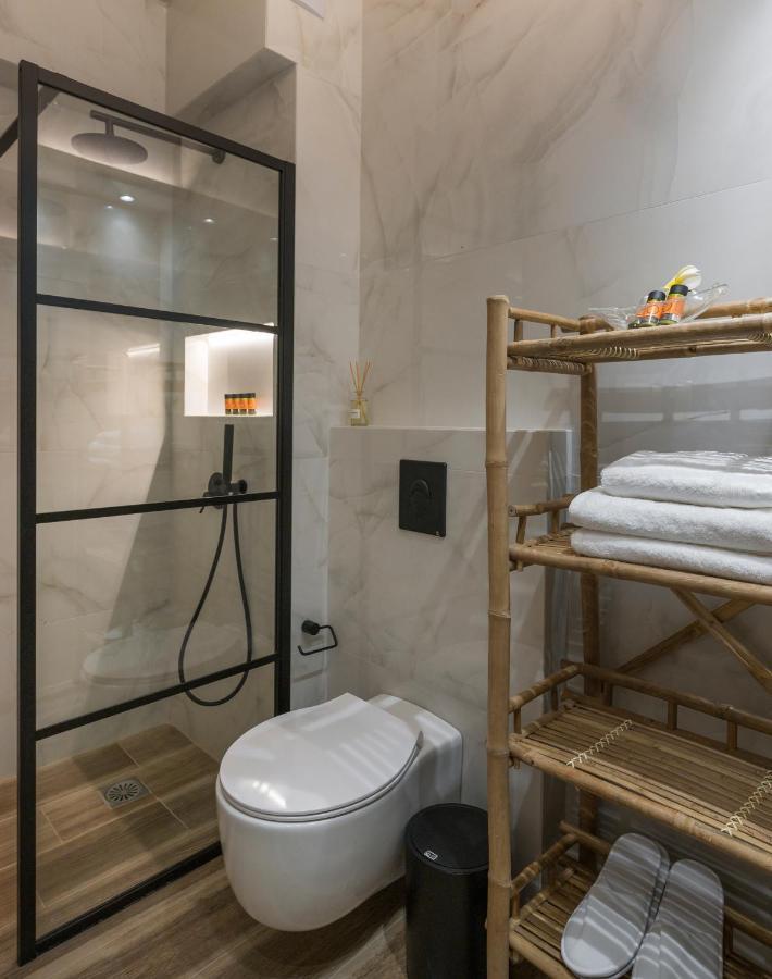 Cancun Deluxe Apartment Hriszí Aktí Haniá Kültér fotó