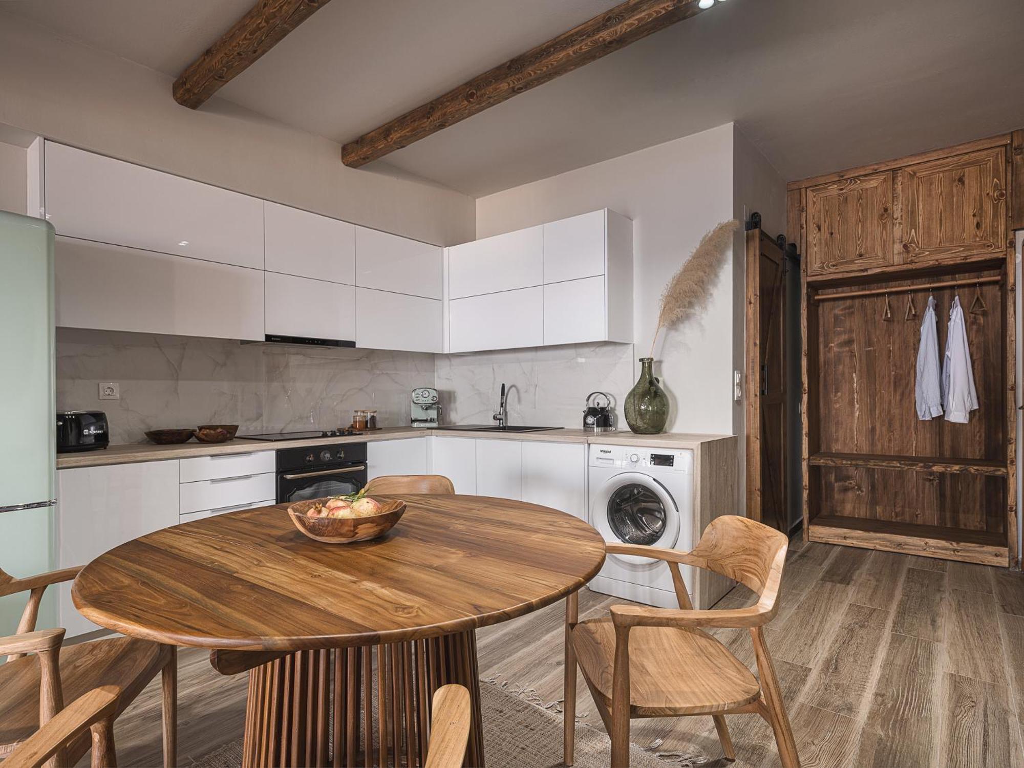 Cancun Deluxe Apartment Hriszí Aktí Haniá Kültér fotó