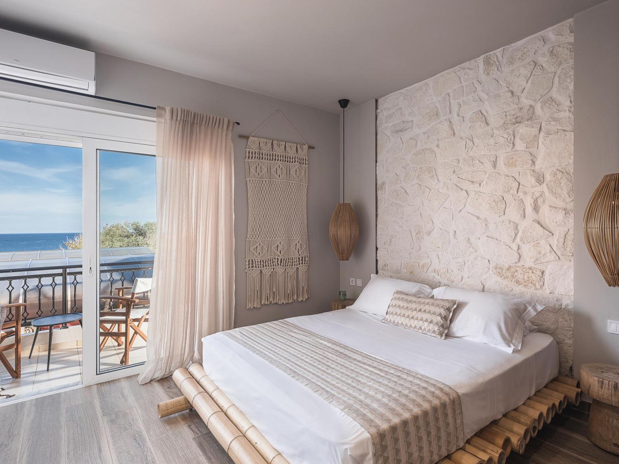 Cancun Deluxe Apartment Hriszí Aktí Haniá Kültér fotó